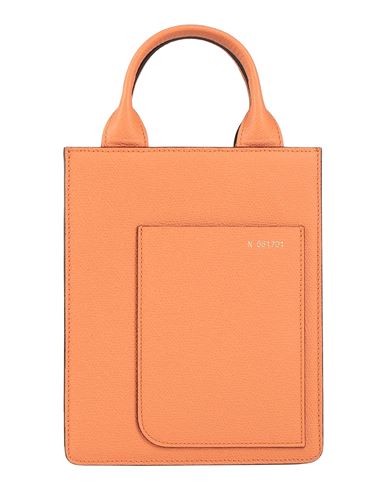 Valextra Woman Handbag Mandarin Size - Calfskin In Mandarin