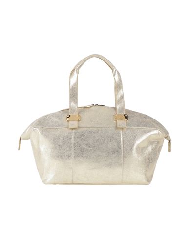 Studio Pollini Woman Handbag Platinum Size - Leather In Grey