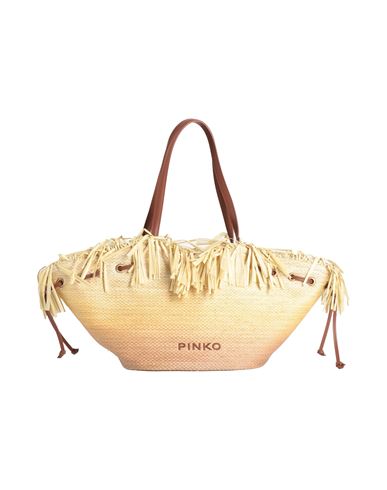 Bolso de mano Mujer Arena -- Mujer