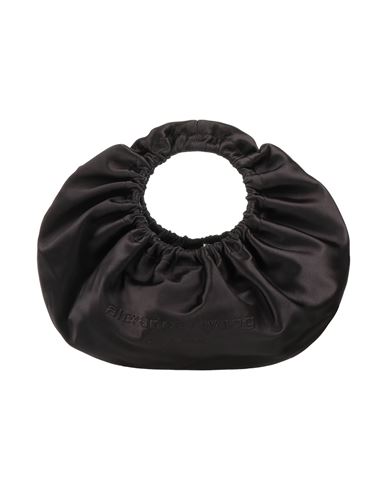 Alexander Wang Small Crescent Bag In Black