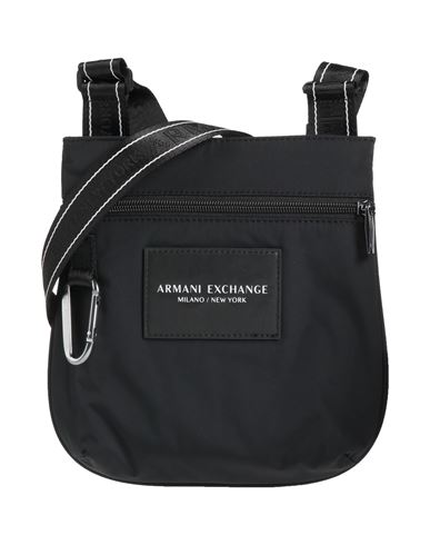 Bolso con bandolera Hombre Negro -- Hombre