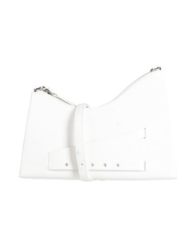 Maison Margiela Woman Cross-body Bag White Size - Leather In White