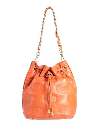 La Carrie Woman Handbag Orange Size - Leather In Orange
