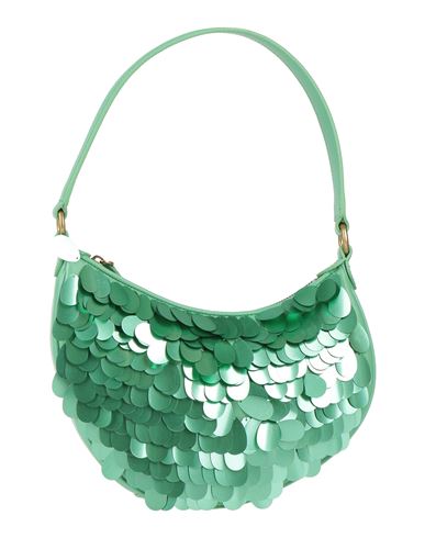 Pinko Woman Handbag Light Green Size - Leather In Green