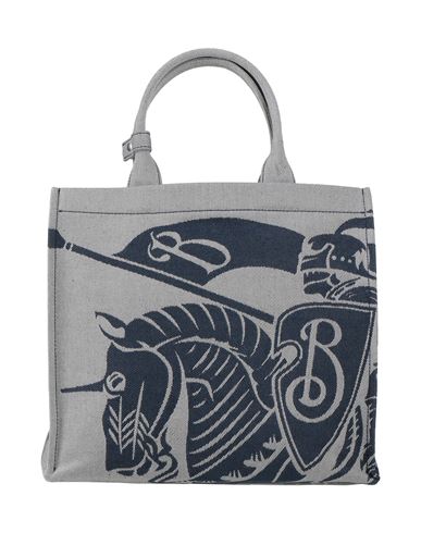 Burberry Prorsum Woman Handbag Blue Size - Cotton, Polyester