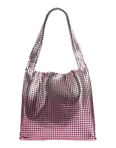 Rabanne Woman Handbag Pink Size - Metal