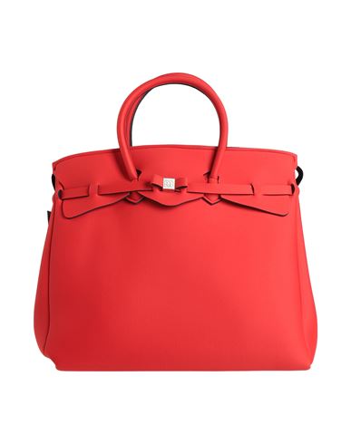 Save My Bag Woman Handbag Tomato Red Size - Polyamide, Elastane In Red