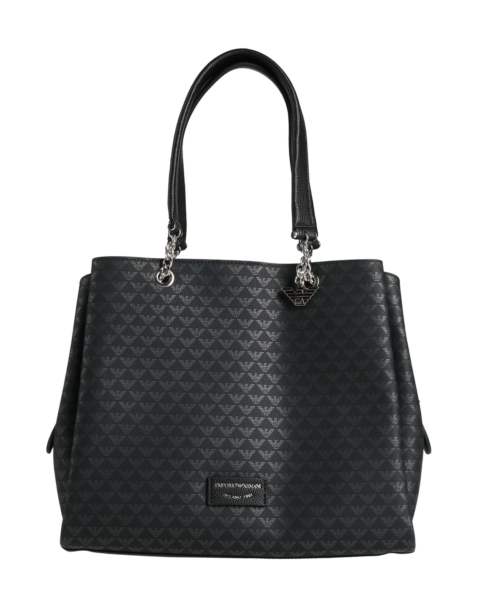 EMPORIO ARMANI(エンポリオアルマーニ) 総柄レザー切り替え