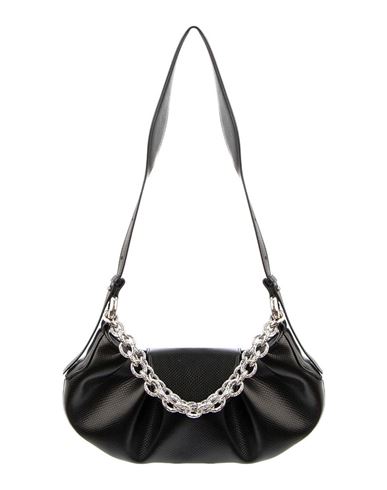 Themoirè The Moire Bag Woman Shoulder bag Black Size - Leather