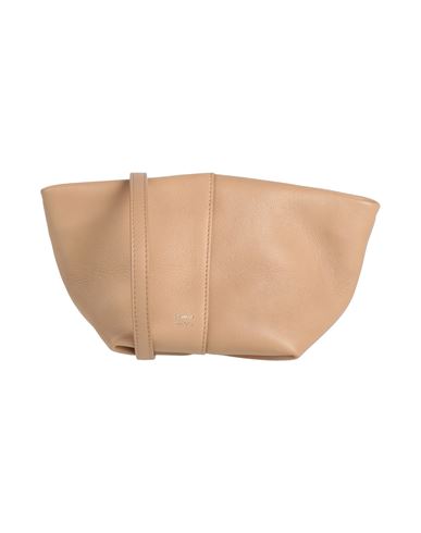 Mansur Gavriel Woman Cross-body Bag Sand Size - Leather In Sand