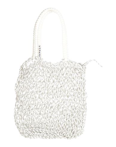 Woman Handbag Lilac Size - Leather, Textile fibers