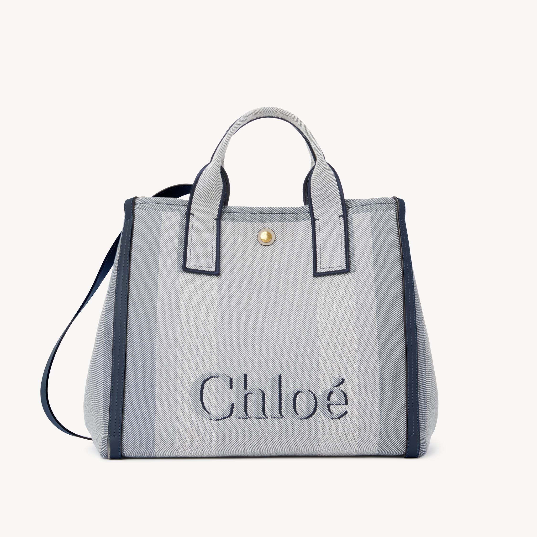 Chloé Carry Tote Bag In Red