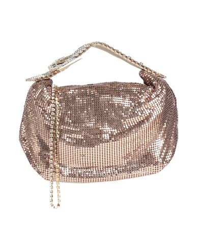 Gedebe Woman Handbag Bronze Size - Metal In Yellow