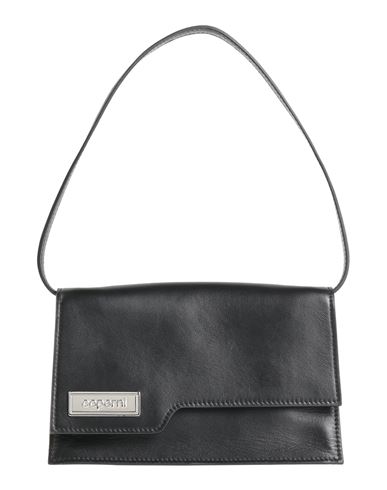 Coperni Woman Handbag Black Size - Leather In Black