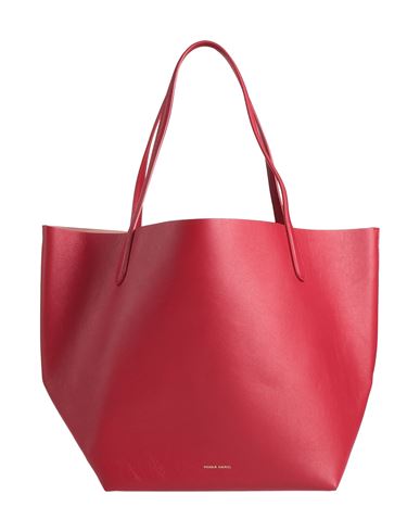 Mansur Gavriel Woman Handbag Red Size - Leather