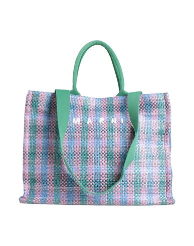 Marni Woman Handbag Pink Size - Polyamide, Polyester, Brass