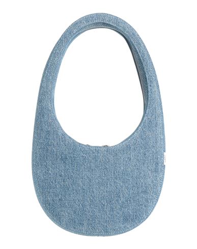 COPERNI COPERNI WOMAN HANDBAG BLUE SIZE - COTTON 