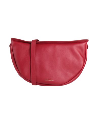 Mansur Gavriel Woman Cross-body Bag Red Size - Leather In Red