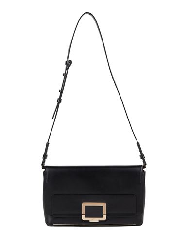 Roger Vivier Woman Cross-body Bag Black Size - Leather In Black