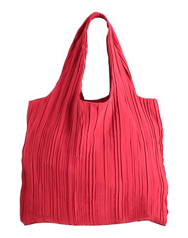 Alpha Studio Woman Handbag Red Size - Polyester In Red