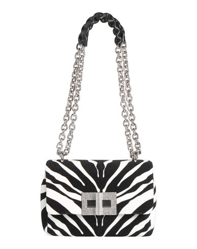 Tom Ford Archive Woman Shoulder Bag Black Size - Textile Fibers In Black