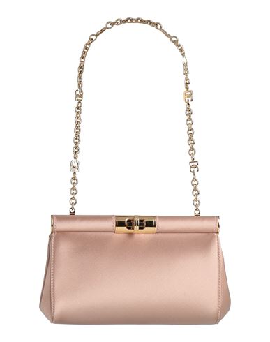 Dolce & Gabbana Woman Handbag Blush Size - Viscose, Silk In Pink