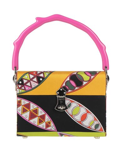 Pucci Woman Handbag Black Size - Textile Fibers In Black