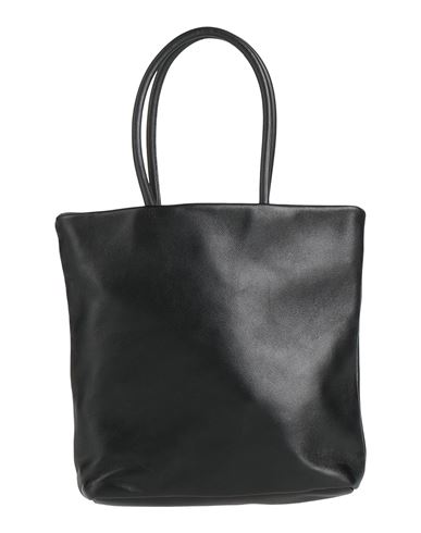 Fabiana Filippi Woman Handbag Black Size - Leather In Black