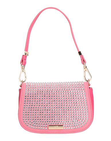 Woman Handbag Black Size - Leather, Crystal