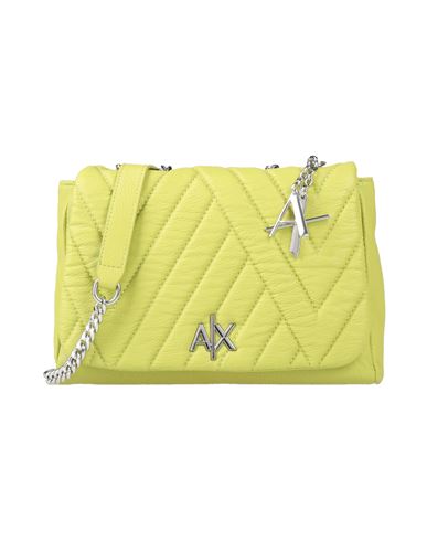 Schultertasche Damen Limettengrün -- Damen