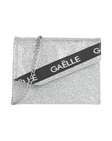 GAELLE PARIS GAËLLE PARIS TODDLER GIRL CROSS-BODY BAG SILVER SIZE - TEXTILE FIBERS 