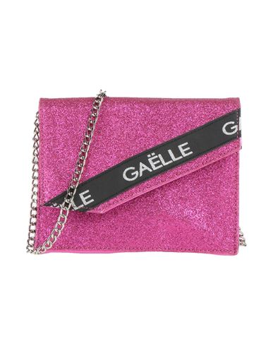 Shop Gaelle Paris Gaëlle Paris Toddler Girl Cross-body Bag Fuchsia Size - Textile Fibers In Pink