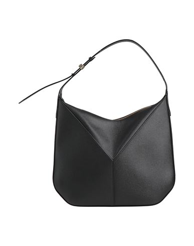 Valextra Woman Handbag Black Size - Calfskin In Black
