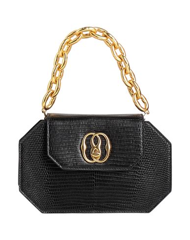 Bally Woman Handbag Black Size - Leather