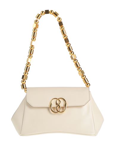 Bally Woman Handbag Beige Size - Leather