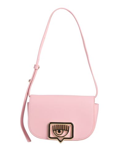 Chiara Ferragni Woman Handbag Pink Size - Polyurethane Resin