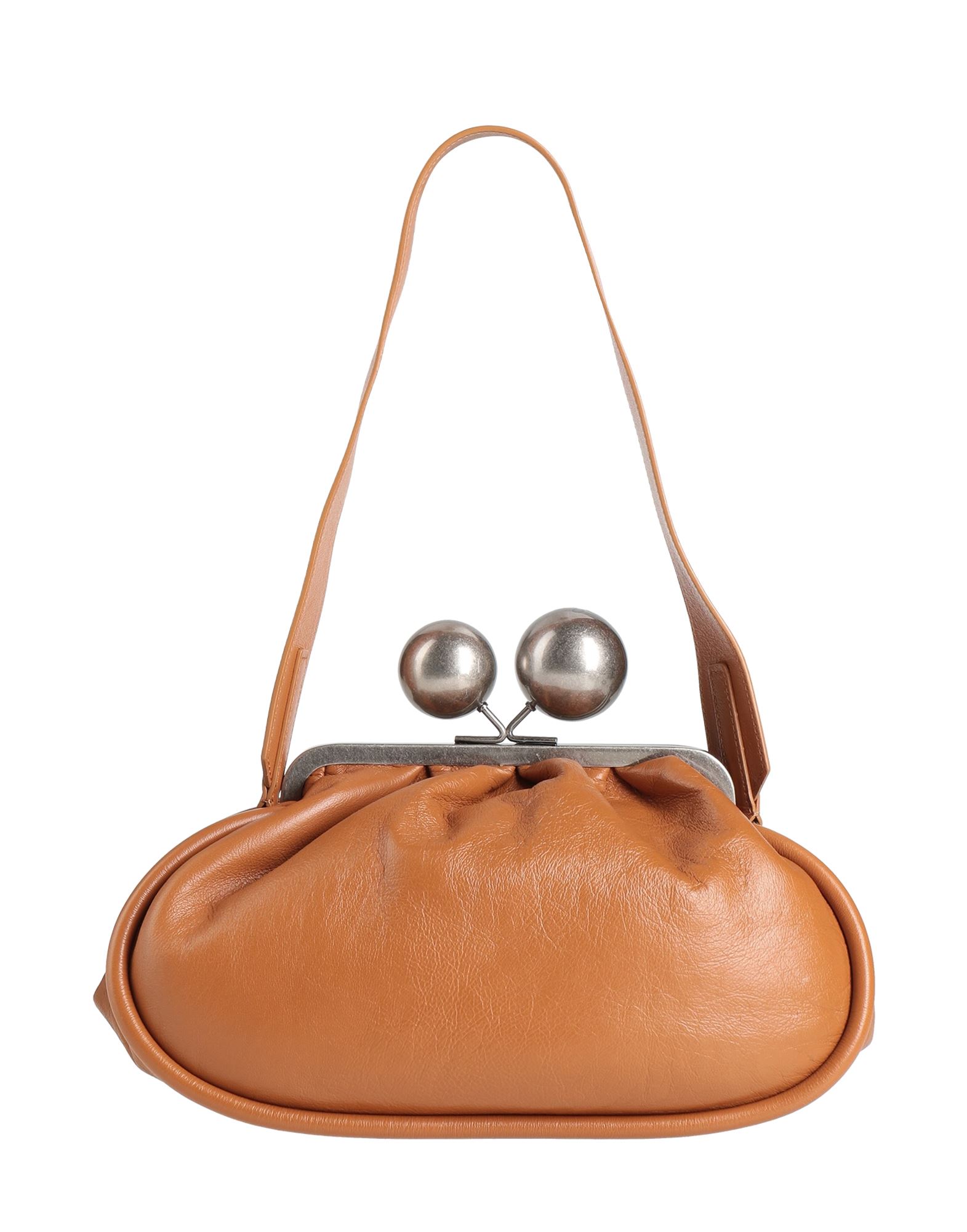 WEEKEND MaxMara PASTICCINO クラッチバッグ ブルーグレー がま口  