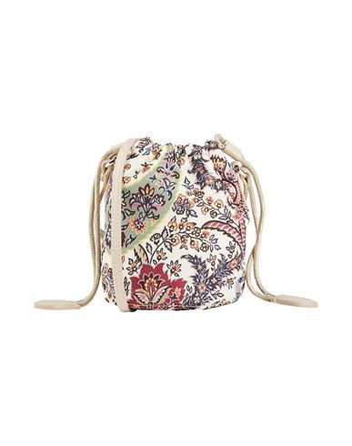 Etro Toddler Girl Shoulder Bag Beige Size - Polyester In Sand
