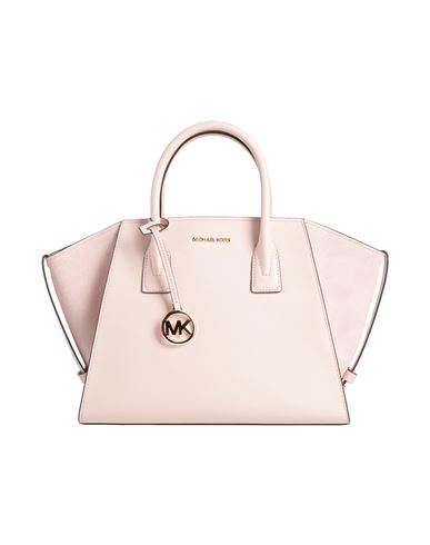 Michael Michael Kors Woman Handbag Light Pink Size - Cow Leather In Pink
