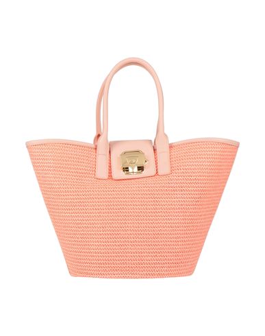 Bolso de mano Mujer Salmón -- Mujer