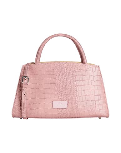 Ab Asia Bellucci Woman Handbag Antique Rose Size - Leather