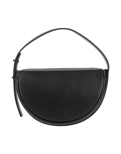 A504 Woman Handbag Black Size - Leather In Black