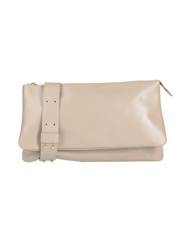 My Best Bag My-best Bag Woman Cross-body Bag Beige Size - Leather In Neutral