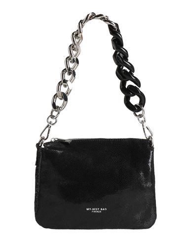 My Best Bag My-best Bag Woman Handbag Black Size - Leather In Black