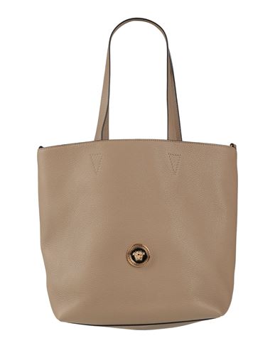 Versace Woman Handbag Light Brown Size - Calfskin