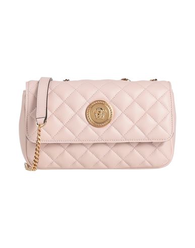 Versace Woman Cross-body Bag Pink Size - Lambskin