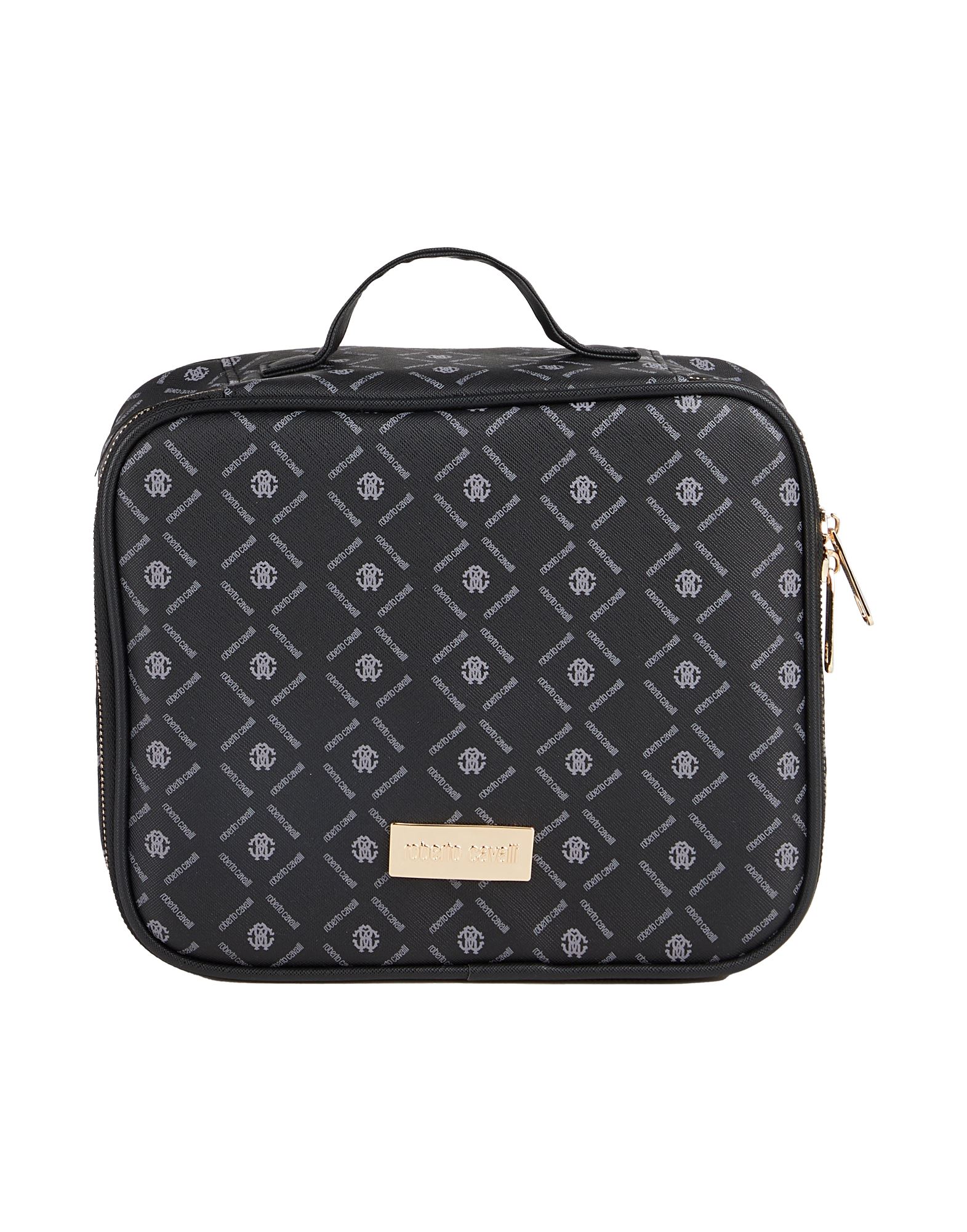 ロベルトカヴァリ レザーバッグ Roberto Cavalli スタッズボストン