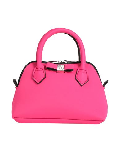 Save My Bag Woman Handbag Fuchsia Size - Peek (polyether - Ether - Ketone), Polyester, Elastane
