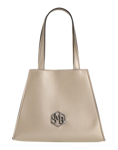 Save My Bag Woman Handbag Khaki Size - Polyamide, Elastane