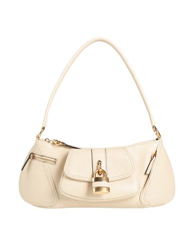 Chloé Woman Handbag Beige Size - Cow Leather